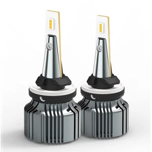 AUXITO 880 881 3000K Golden Yellow LED Foglight Fog Lights Conversion Bulbs I - Picture 1 of 9