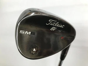 Titleist Vokey SM6 Steel Gray PVD Wedge #56(1Club)/NS/Flex:S/Wedge - Picture 1 of 10