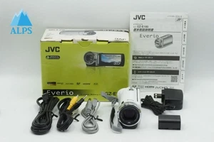 [Mint] JVC Everio GZ-E180 Digital Video Camera SD card memory White #251117ae - Picture 1 of 10
