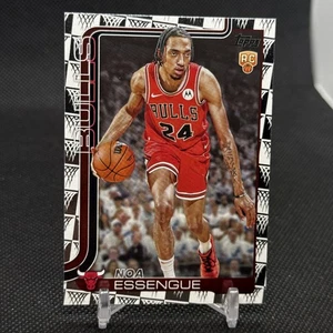 2025-26 Topps Basketball Noa Essengue RC Rookie Season Tip Off Border 212 Bulls - Bild 1 von 5