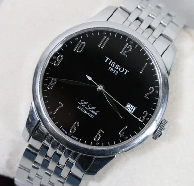 Tissot Le Locle Automatic Men's Stainless Steel 25 Jewels L164/264 39mm Watch - Image 1 of 4