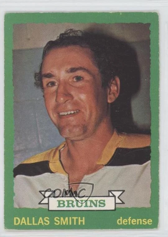 1973-74 O-Pee-Chee Light Back Dallas Smith #167 - Image 1 of 2