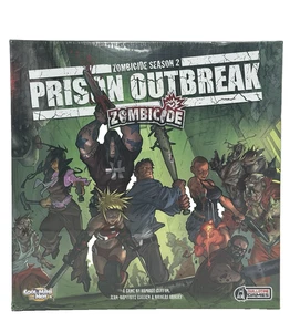 Zombicide Season 2: Prison Outbreak Erweiterung Brettspiel Brandneu SEALED - Bild 1 von 5