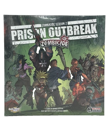 Zombicide Season 2: Prison Outbreak Expansion Board Game Brand New SEALED - Image 1 of 4
