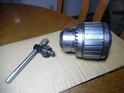Jacobs No. 18N 1/8"-3/4" Capacity Ball Bearing Super Chuck WITH KEY - Image 1 of 4