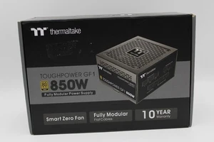 850W Toughpower GF1 Modular Power Supply 80Plus Gold Ultra Quiet Fan - Afbeelding 1 van 8
