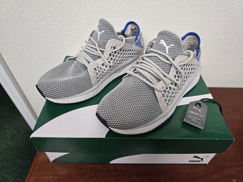 Puma scarpe da ginnastica uomo Netfit Tsugi grigio blu taglia US 10 5 M 364629 01