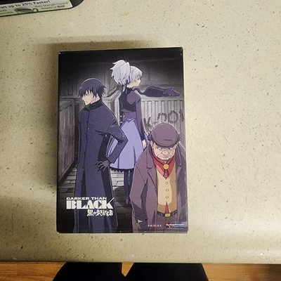 Darker Than Black Complete Season 1 Volumes 1-6 Anime Dvd Box Set Htf Oop  - Image 1 of 4