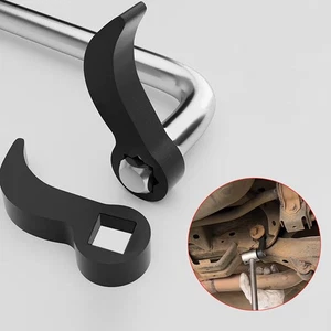 1PC Bull Horn Pry Bar Adapter Disassembly Tool for 1/2" Ratchet Open-end Wrench - Picture 1 of 13