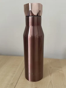 TED BAKER ROSE. GOLD EDELSTAHL METALL ISOLIERTE WASSERFLASCHE GETRÄNKE REISEN - Bild 1 von 7