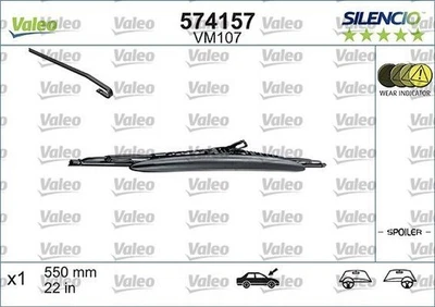 Limpiaparabrisas Toyota Land Cruiser Prado 03-11 (574157) OEM Valeo Foto 1 de 4