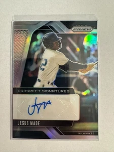 2025 Panini Prizm Baseball Jesus Made Auto  - Picture 1 of 2