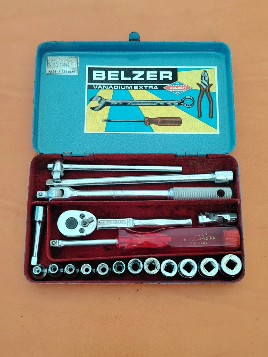 Bahco Belzer Steckschlüssel-Verlängerung 1/2 Zoll (12,5 Mm), Länge 125 Mm – Hochleistungsstahl