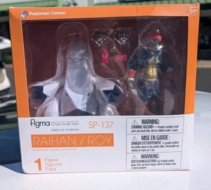 Raihan & Duraludon - Pokémon Sword & Shield RARE Figure 2021 NEW SEALED Figma - Picture 1 of 2