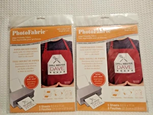 Simplicity Stoff 2er Set bedruckbar Inkjet Baumwolle Köper weiches Papier unterlegt - Bild 1 von 11