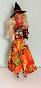 1980's Mattel Barbie as Windy Witch 66 Twist N Turn Body Blonde Hair Blue Eyes - Picture 1 of 4