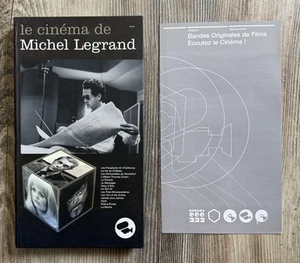 RAR! MICHEL LEGRAND - Le Cinema De Michel Legrand CD - mit Booklet Import - NEUWERTIG! - Bild 1 von 20