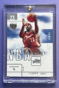 LeBron James 2003-04 SkyBox LE #16 SL Sky's the Limit Cavaliers Lakers - Picture 1 of 2