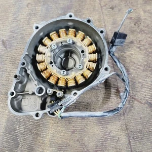 2000-2001 KAWASAKI NINJA ZX9R ZX9 STATOR GENERATOR ALTERNATOR MAGNETO Cover Sc - Picture 1 of 8