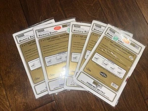 5 Packungen Pioneer Speicherbuch Nachfüller 5x7 Toplader RW-57 - Bild 1 von 1