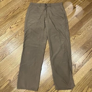 Patagonia Polyamide Quick Dry Mens Pants Hiking Lightweight Size 36 - Picture 1 of 10
