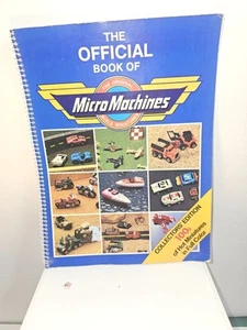 Micro Machines, Galoob, seltenes offizielles Buch der Micro Machines, guter Zustand - Bild 1 von 3