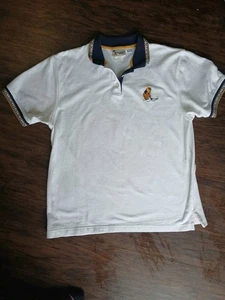 Vintage Disney World Poloshirt bestickt Winnie Puuh Gr. XL - Bild 1 von 7