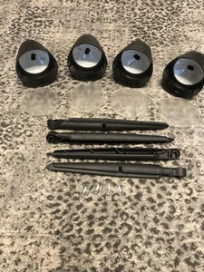 Original Lot of 4 TORO Landscape Flood Lights w/ 4 Watt Bulbs Brand New Uplight - Picture 1 of 10