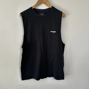 Wrangler Men’s Muscle Sleeveless Tank Top Relaxed Fit Size M - Bild 1 von 7