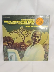 VHTF LP LEONARD NIMOY THE ILLUSTRATED MAN RAY BRADBURY CAEDMON TC 1479 - Picture 1 of 12