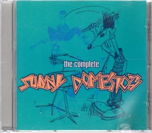 CD "The Complete Sunny Domestozs" 1993 Kinghat/Roof-Music Bochum - Bild 1 von 4