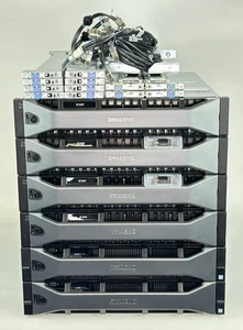 DellEMC SC9000 SAN 96x 3.84TB 12G SAS SSD All Flash 16Gb FC 368TB 4x SC420 10G - Picture 1 of 17