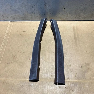 Mercedes-Benz W124 S124 tampa de bota porta-malas acabamento conjunto de 2 marrom 1246920201 1246920101 - Imagem 1 de 4