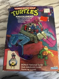 1988 Playmates - Teenage Mutant Ninja Turtles - Knucklehead - Picture 1 of 7