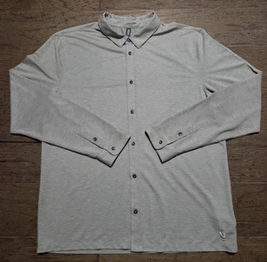Camisa Vuori Stretch Performance manga larga botones M para hombre - Imagen 1 de 6