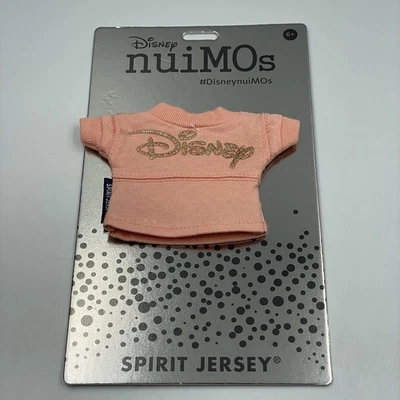 nuiMOs Spirit Jersey Outfit • Peach & Rose Gold • Walt Disney World  • New (UK) - Image 1 of 4