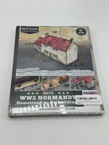 Warlord Game WW2 Normandy Homestead Village Outbuildings 28mm Bolt Action H00158 - Picture 1 of 2