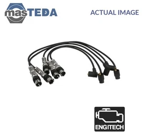 ENT910307 IGNITION CABLE SET LEADS KIT ENGITECH FOR VW GOLF IV,PASSAT B5,BORA - Picture 1 of 5