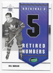03/04 PARKHURST ORIGINAL 6 TORONTO INSERTS Hockey (#T1-T17) U-Pick From List - Picture 1 of 4