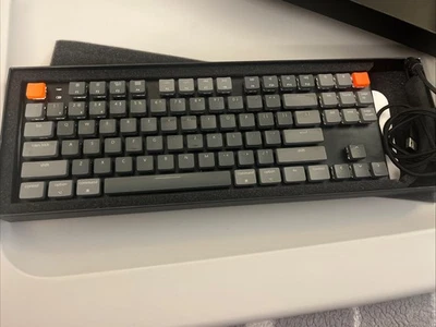 Keychron K1  87 Keys RGB Ultra-Slim Wireless Mechanical Keyboard Brown Switches - Image 1 of 4
