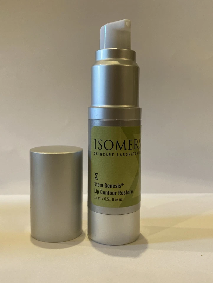 NUEVO ISOMERS CUIDADO DE LA PIEL TALLO AMPLIFICADO GÉNESIS CONTORNO DE LABIOS RESTAURACIÓN 0,51 OZ Foto 1 de 1