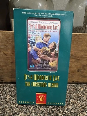 It's a Wonderful Life The Christmas Album Cassette Tape Brand New Factory Sealed - Image 1 of 4