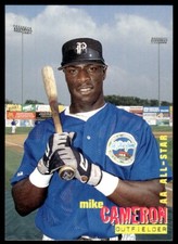 1996 Best AA All-Stars Mike Cameron Birmingham Barons #33 R90