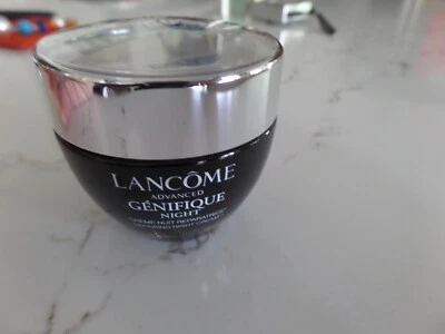 Nuevo Lo último LANCOME Advanced Génifique Crema Reparadora de Noche 1.7oz, FRANCIA Foto 1 de 4