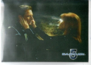 THE COMPLETE BABYLON 5 W10 WOMEN OF IN MOTION LENTICULAR PATRICIA TALLMAN LYTA - Picture 1 of 2