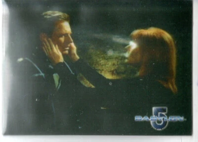 THE COMPLETE BABYLON 5 W10 WOMEN OF IN MOTION LENTICULAR PATRICIA TALLMAN LYTA - Image 1 of 2