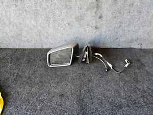 MERCEDES X166 GL63 GL450 FRONT LEFT DOOR AUTO DIM MIRROR BLIND SPOT CAMERA OEM - Bild 1 von 12