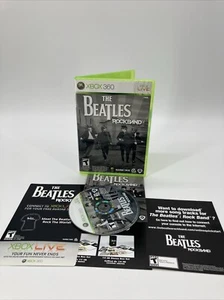 Rockband: The Beatles - Microsoft Xbox 360 - Juego Completo En Caja + Manual - Probado - Imagen 1 de 8