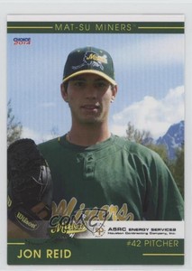 2014 Choice Mat-Su Miners Jon Reid #18