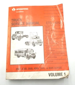 International Truck Service Manual  CTS 4253 VOLUME 1 - Picture 1 of 7